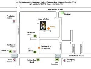 Siam Wisdom Map