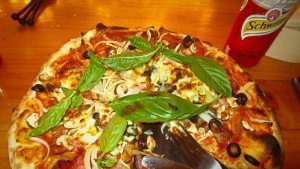 By Hand Pizza Dinner