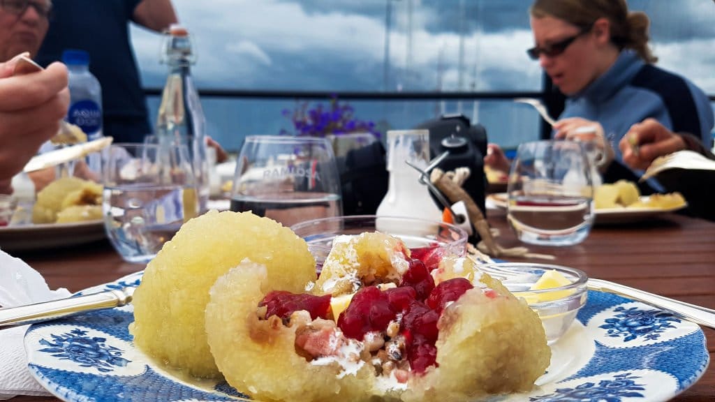 Kroppkakor in Karlskrona