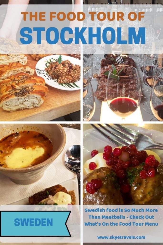 Stockholm Food Tour Pin
