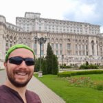 Selfie at the Palace of the Parliament