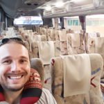 Selfie on Bus to Chiang Rai (Dream of Traveling)