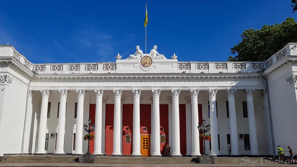 Odessa City Hall