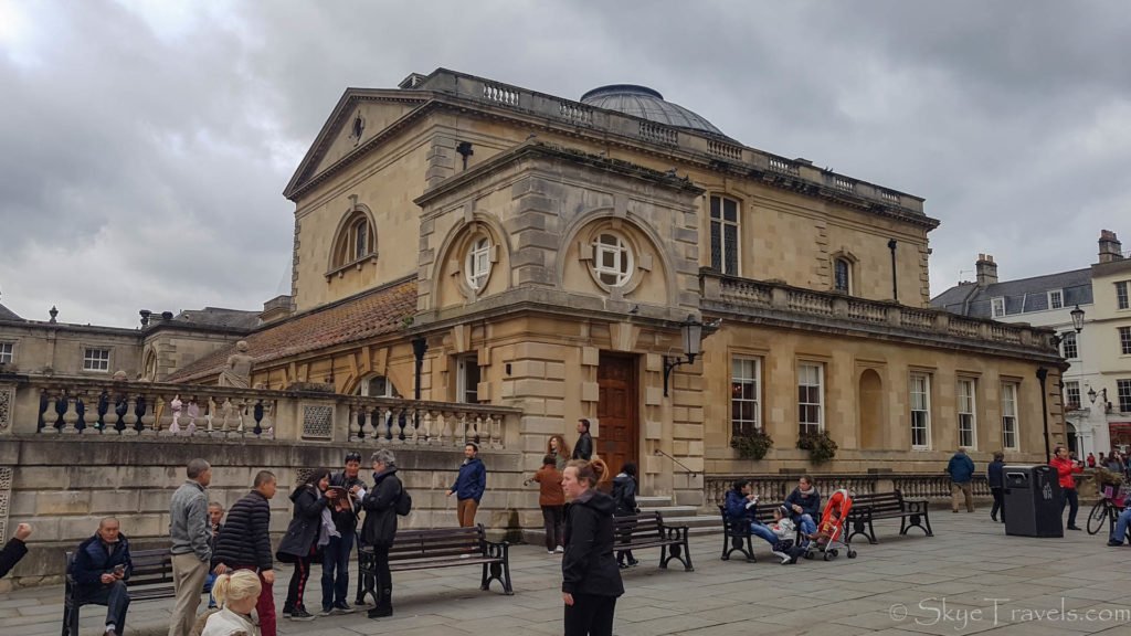 Roman Baths Exterior