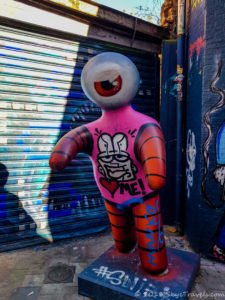 Graffiti Alley in Ghent #12