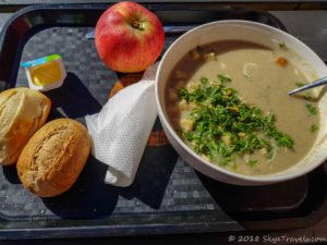 Mushroom Soup from Souplounge in Ghent