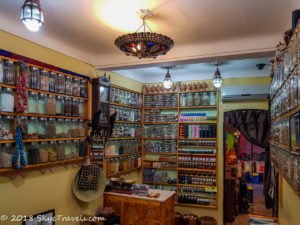 Herbalist Shop Spices