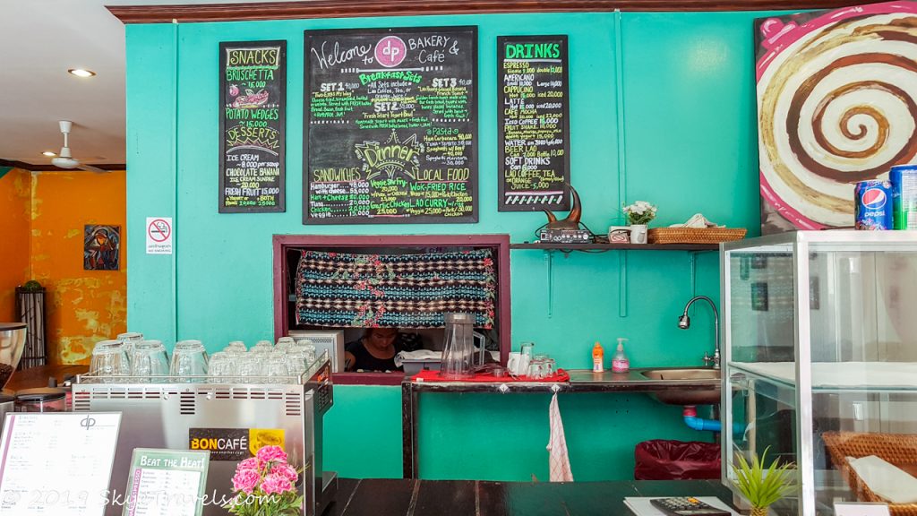 Breakfast Cafe in Pakbeng