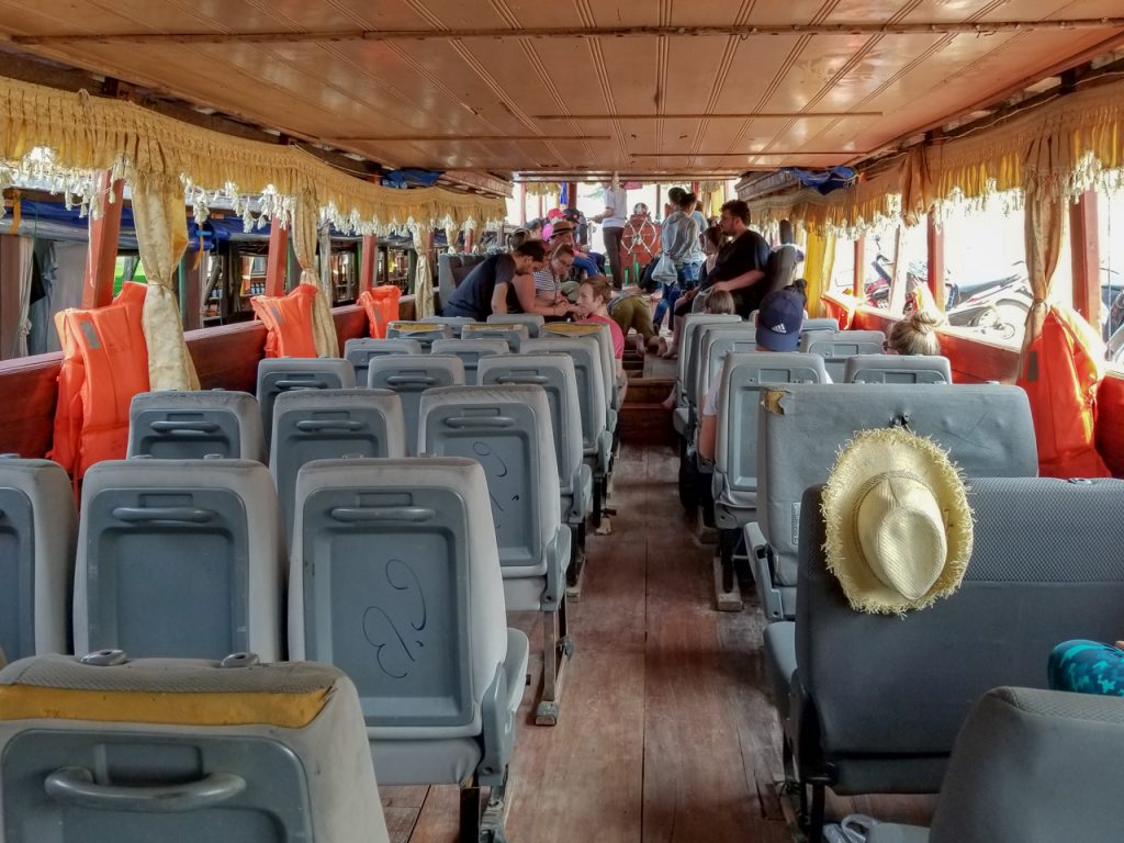 Empty Slow Boat