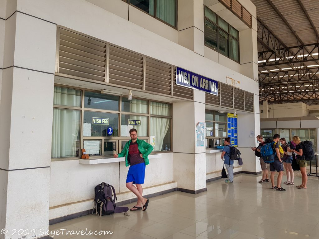 Laos Visa on Arrival Windows