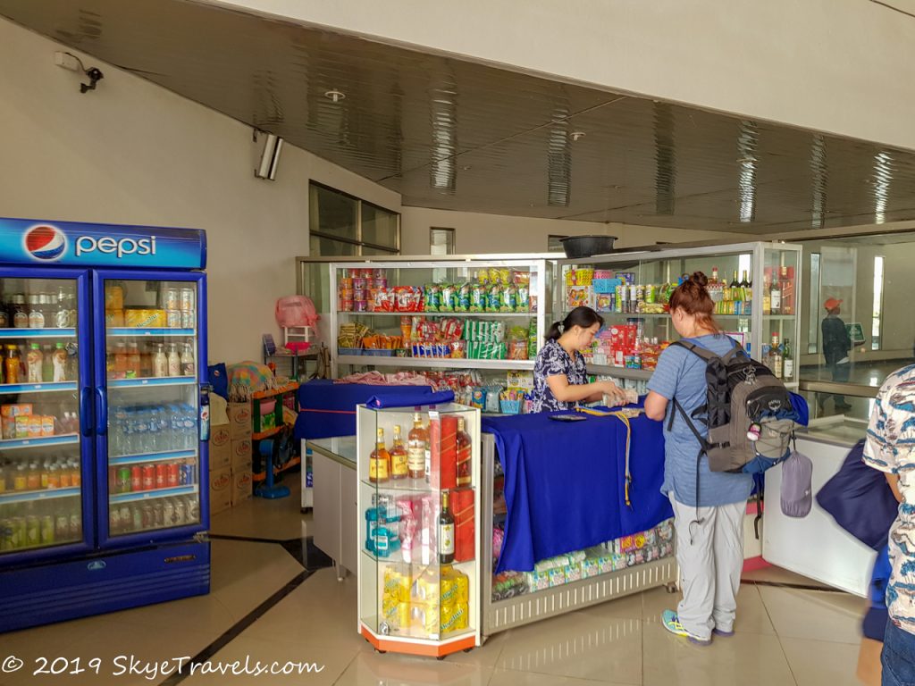 Money Exchange at the Laos Border