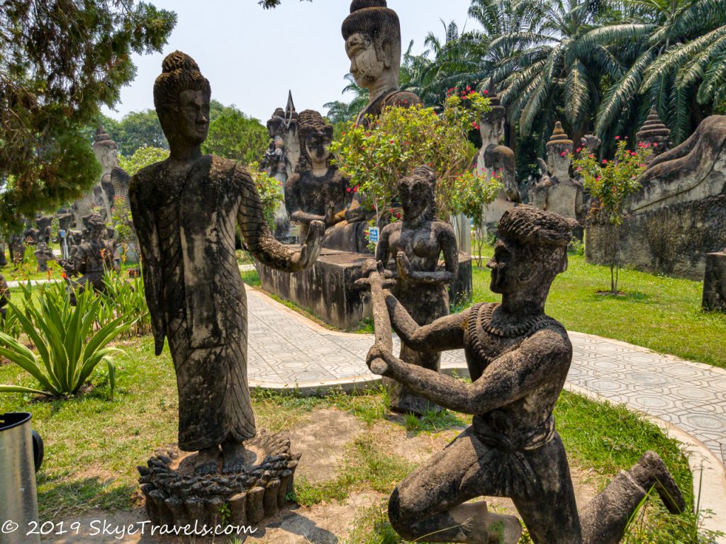 Buddha Park Statues #20