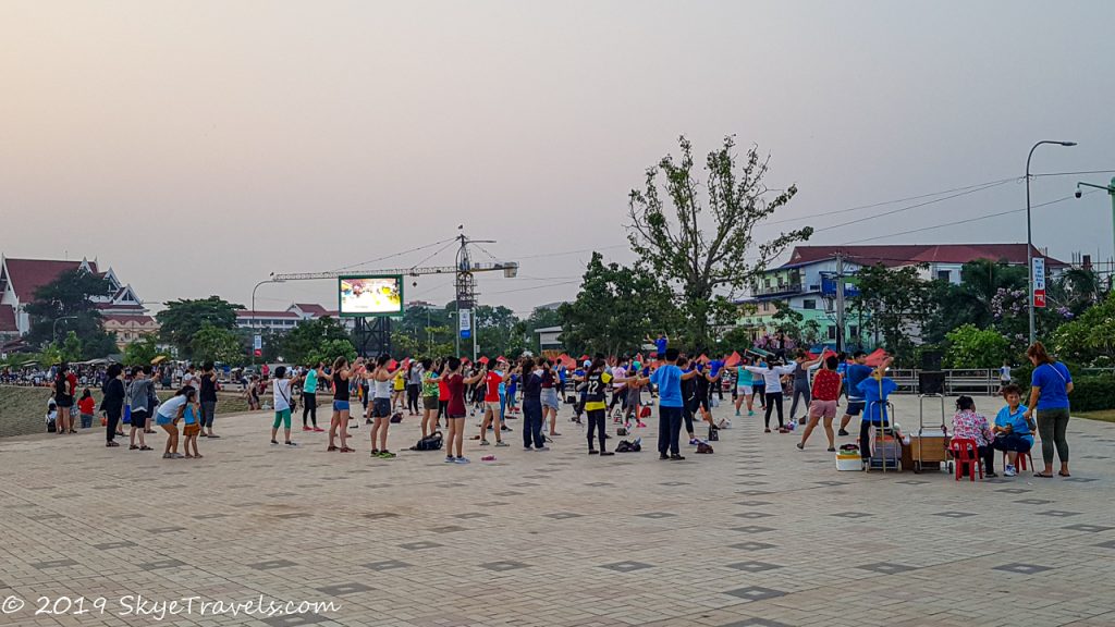 Exercise Classes in Vientiane