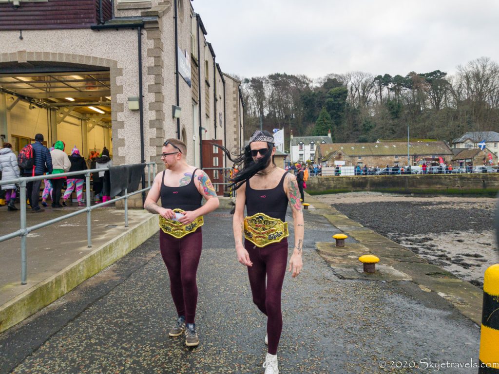 Drag Costumes at Loony Dook 2020