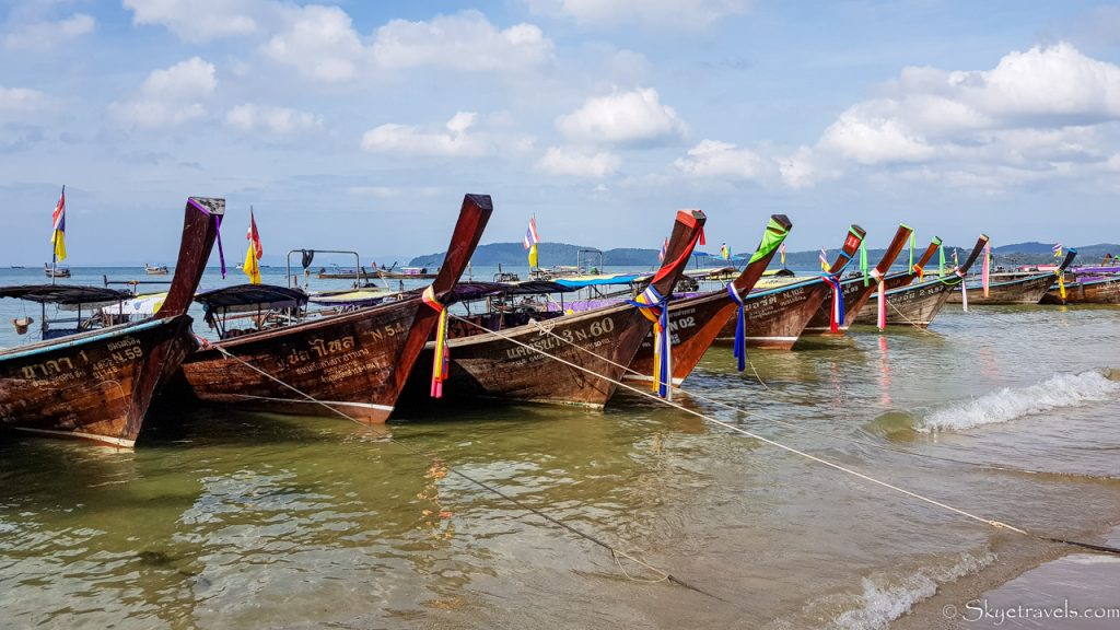 Ending Up at Ao Nang Beach in Krabi was a Shock 1