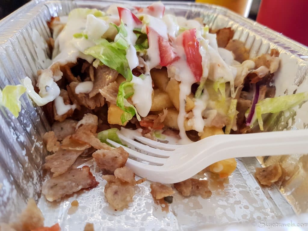 Kapsalon from HAS Doner Kebab