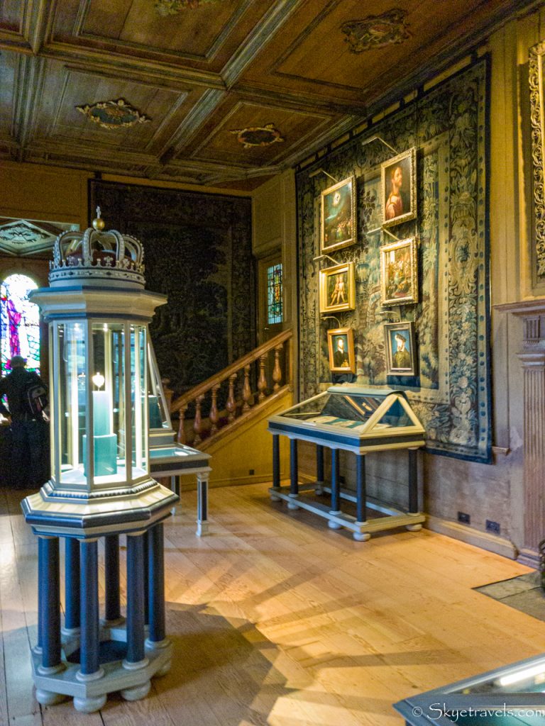 Holyrood Palace Mary Queen of Scots Outer Chamber #1