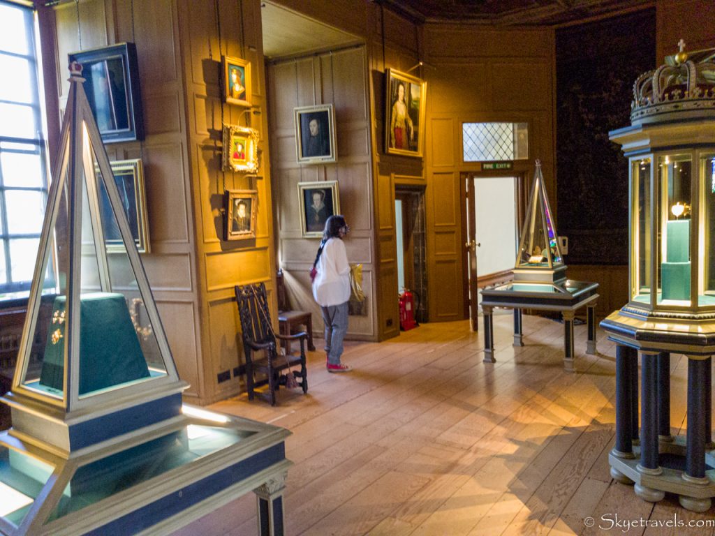 Holyrood Palace Mary Queen of Scots Outer Chamber #2