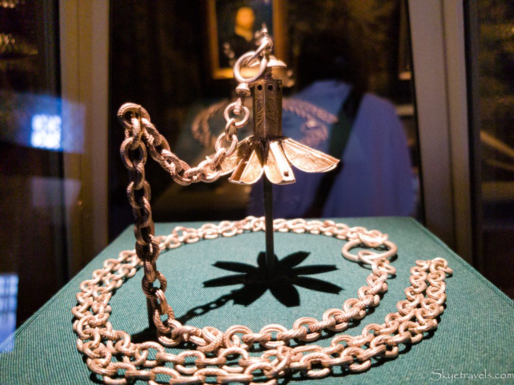 Holyrood Palace Mary Queen of Scots Outer Chamber Pomander