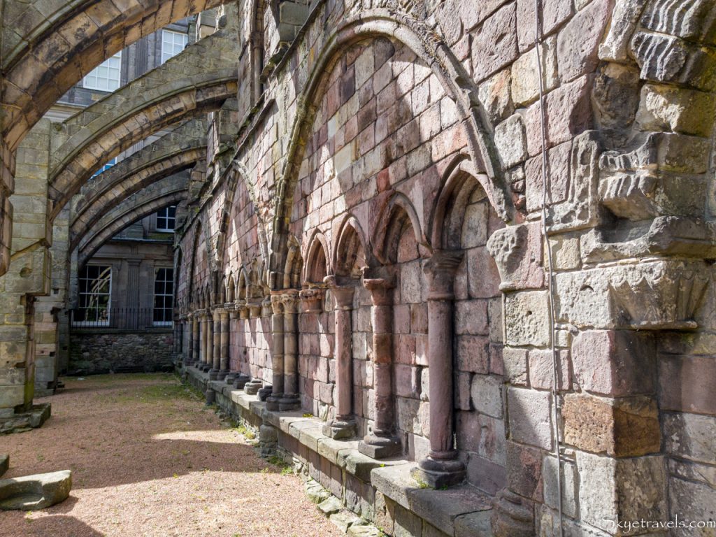Holyrood Abbey Flying Buttresses