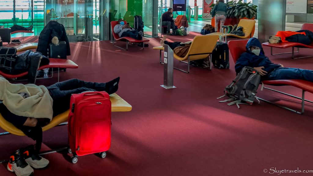 Instant Paris Lounge Seats