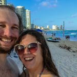 My First Impression of Cancun and it's Turquoise Beach 2