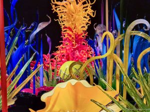 Chihuly Glass Sculpture #2