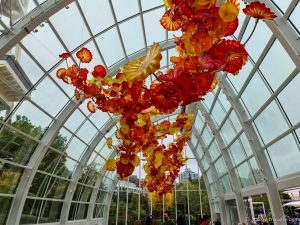Chihuly Glass Sculpture #4