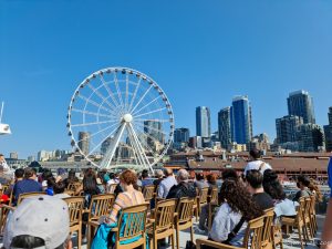 Seattle from Argosy Cruise