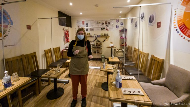 Chocolatarium Tasting Room