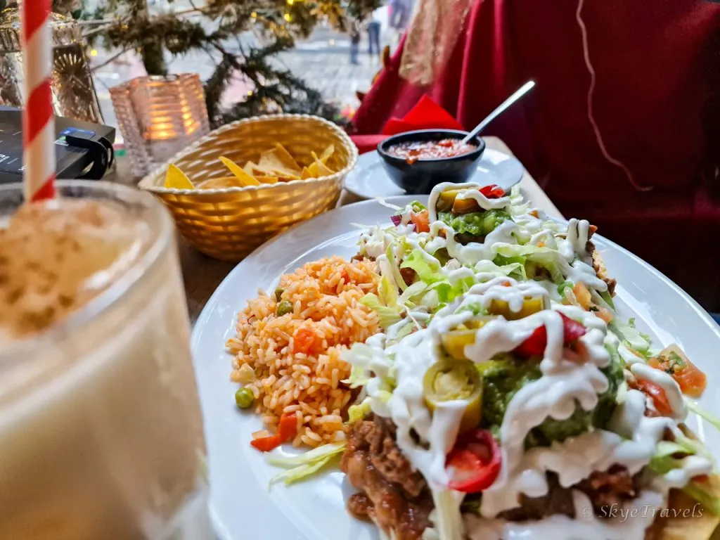 Lunch at Viva Mexico