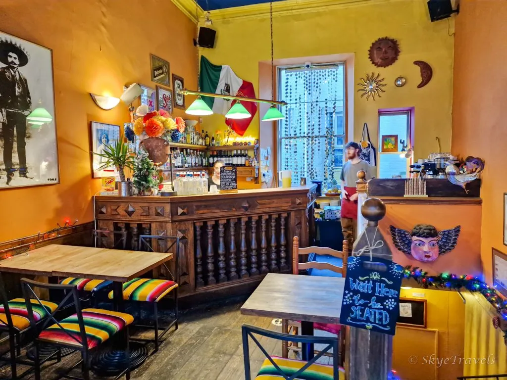 Viva Mexico (Mexican Restaurants in Edinburgh)