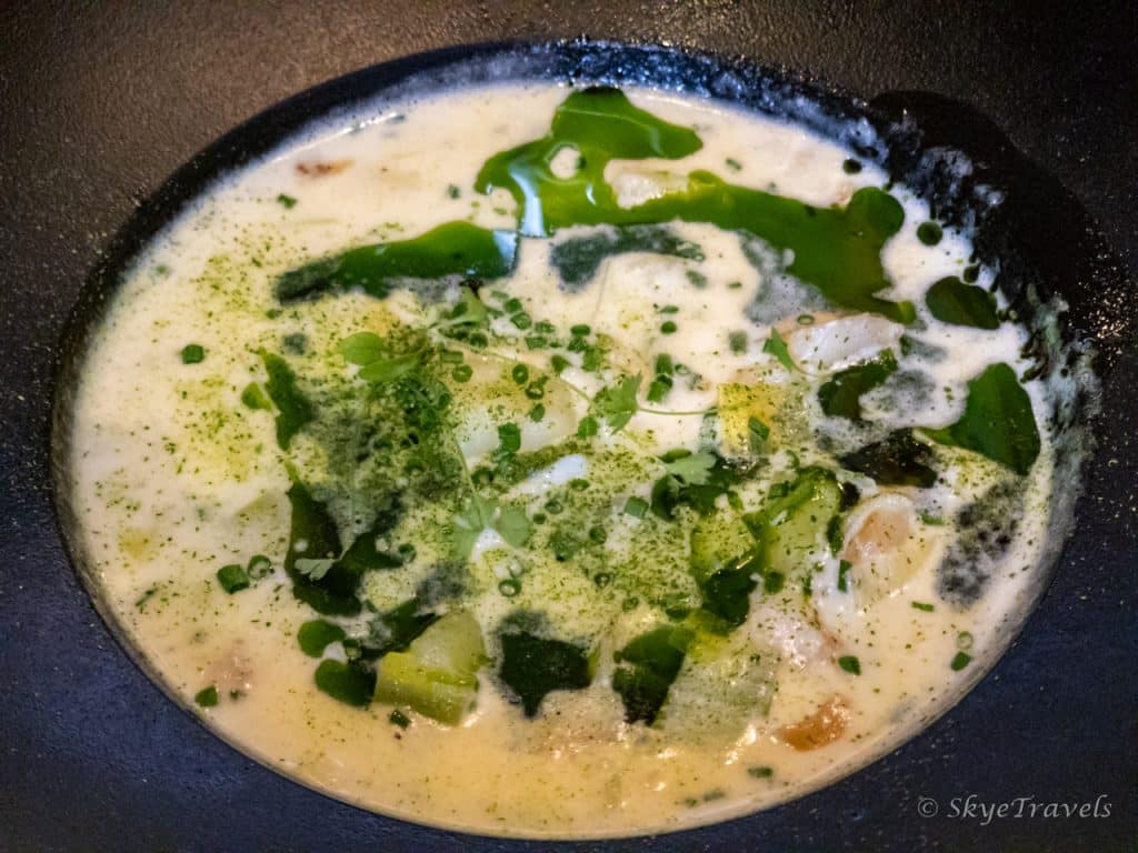 Cullen Skink at Magnum