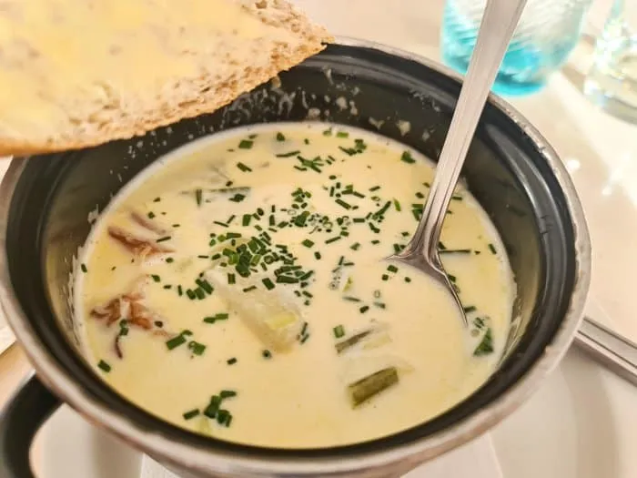 Cullen Skink at Mussel and Steak