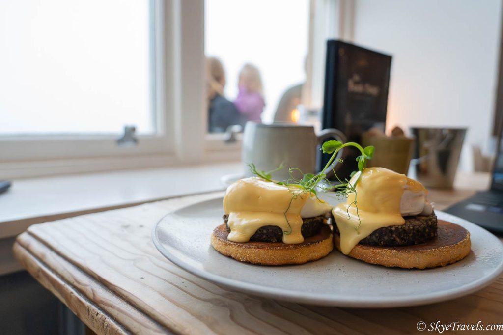 Beach House Eggs Benedict