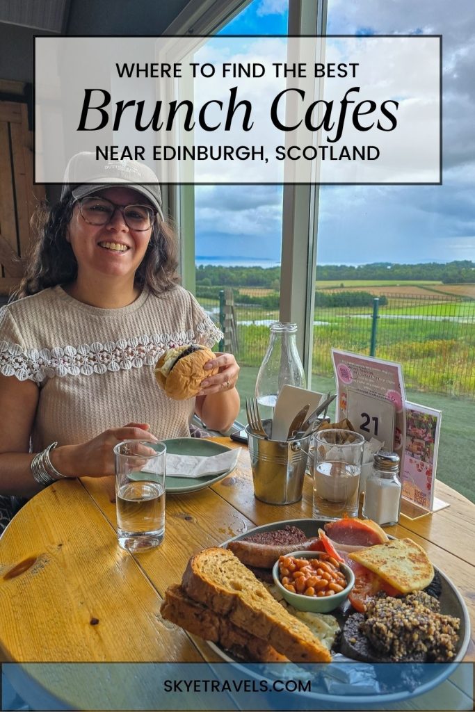 Best Cafes for Brunch near Edinburgh Pin