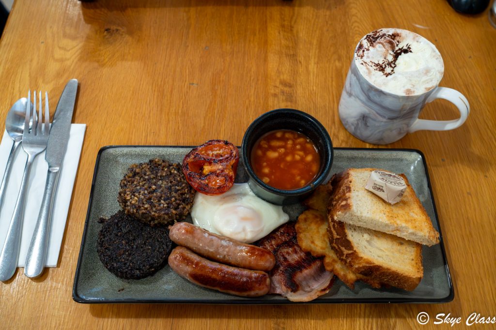Mannerstons Full Scottish Breakfast