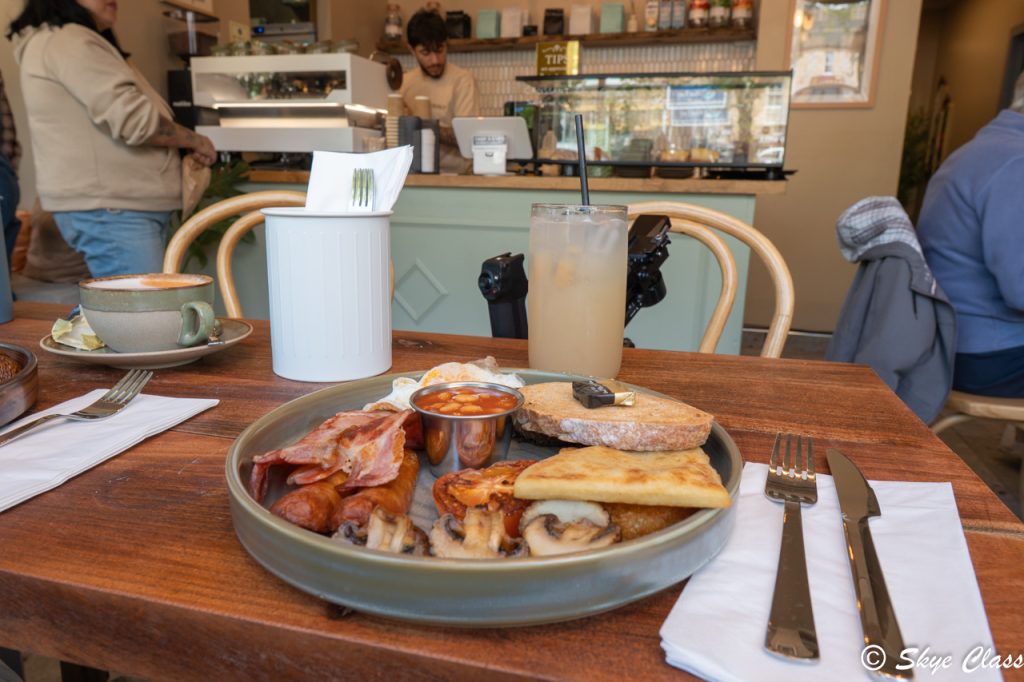 Onno Cafe Scottish Breakfast