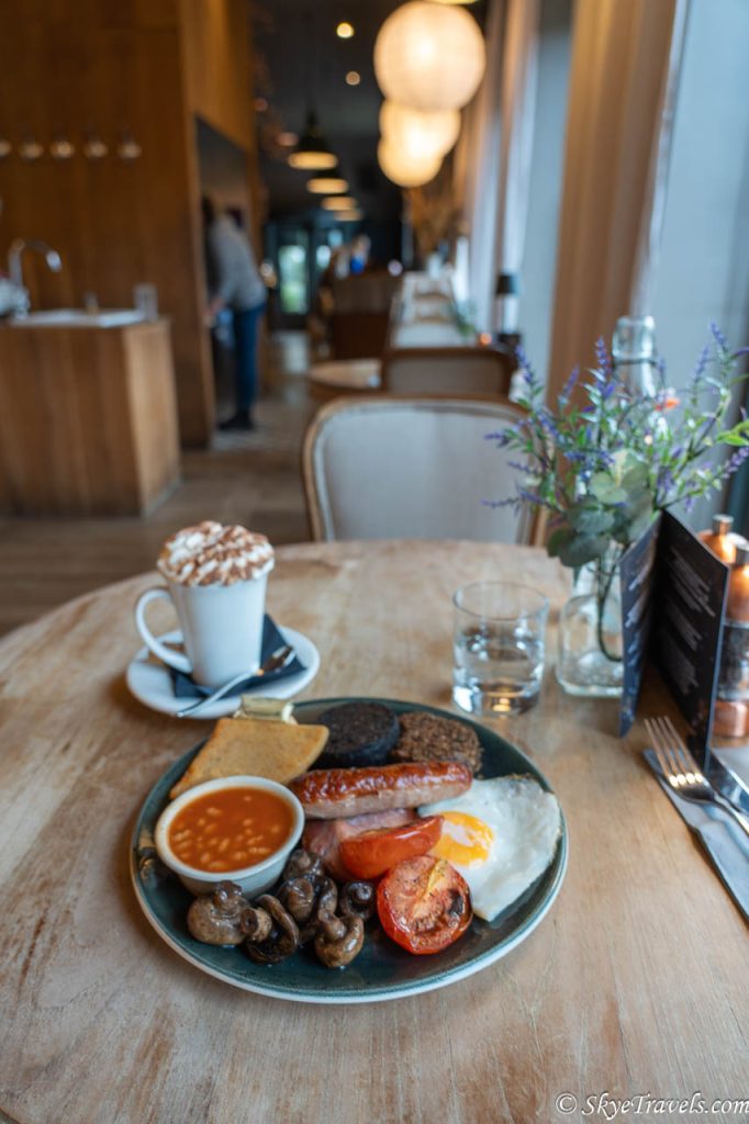 Paper Mill Scottish Breakfast
